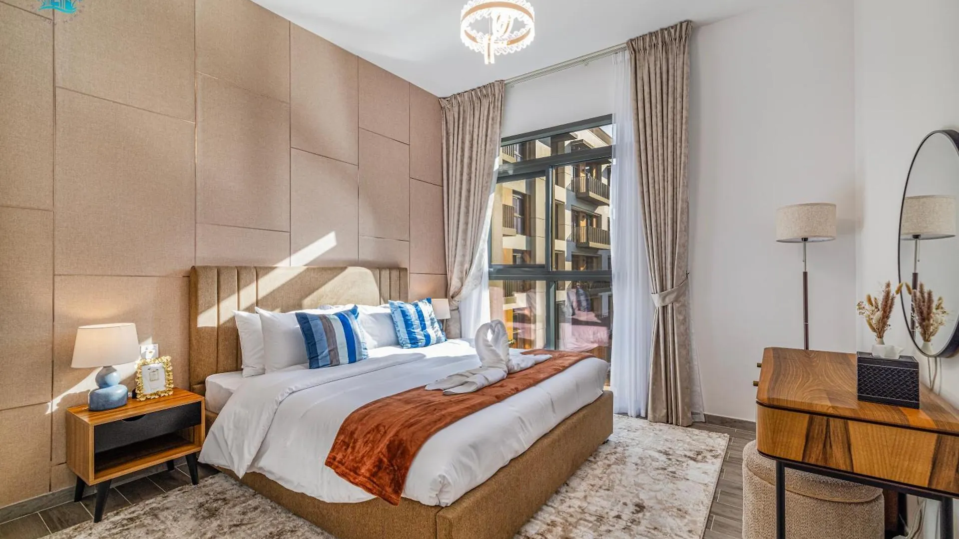 Apartment Spacious 2Br With Fantastic View Dubai