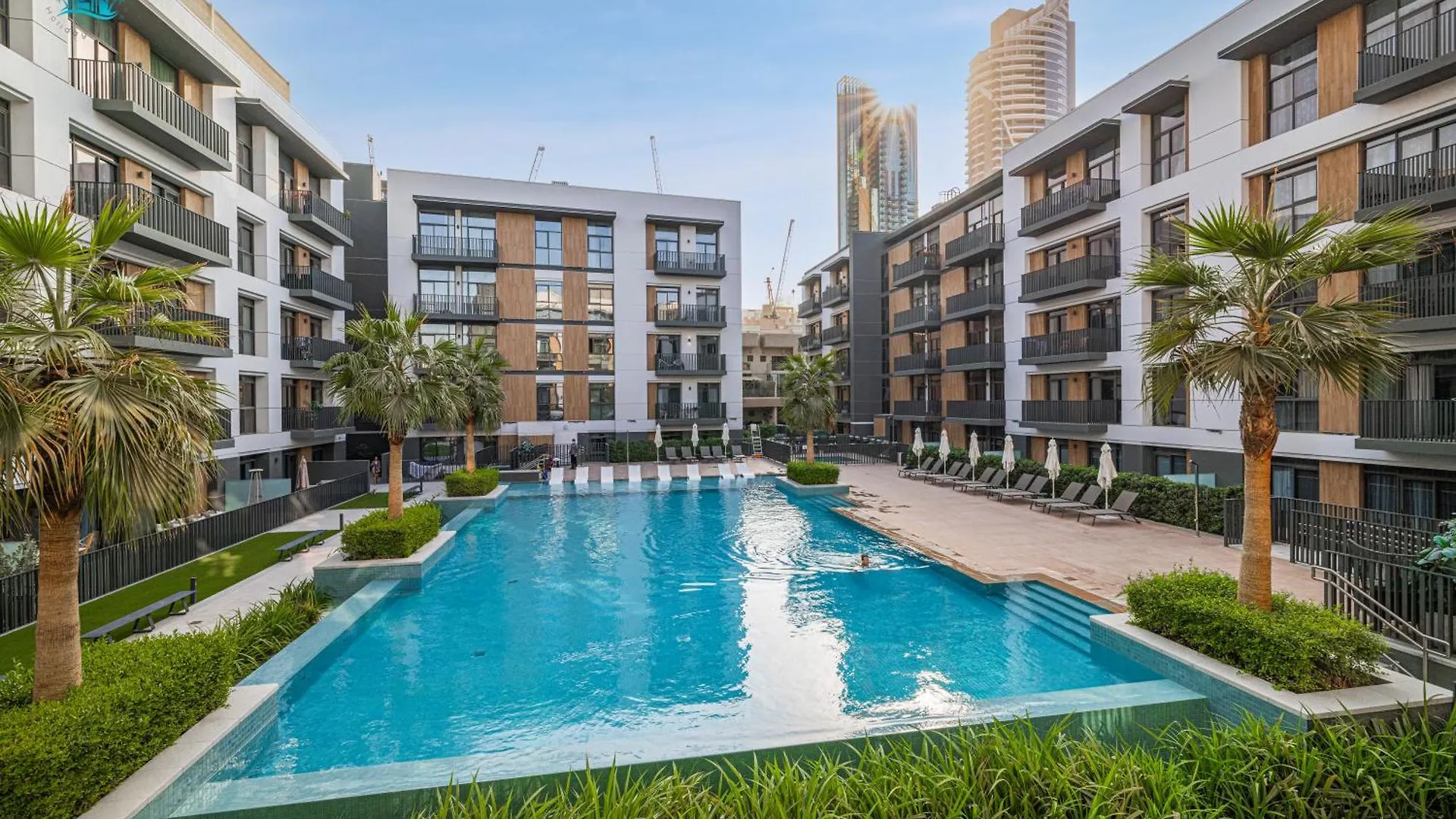 Spacious 2Br With Fantastic View Dubai 0*,