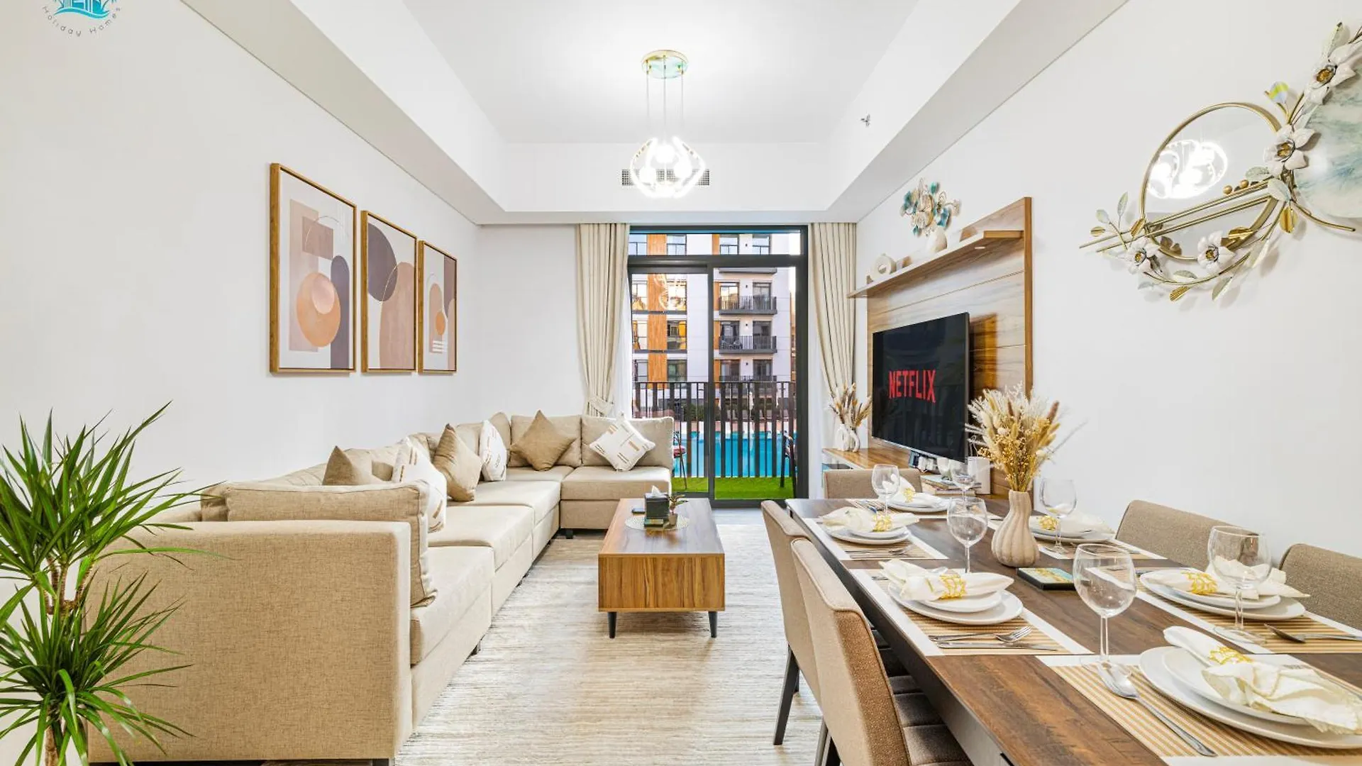 Spacious 2Br With Fantastic View Dubai