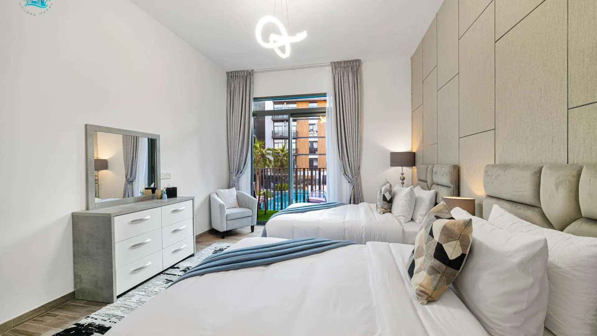 Spacious 2Br With Fantastic View Dubai 0*,