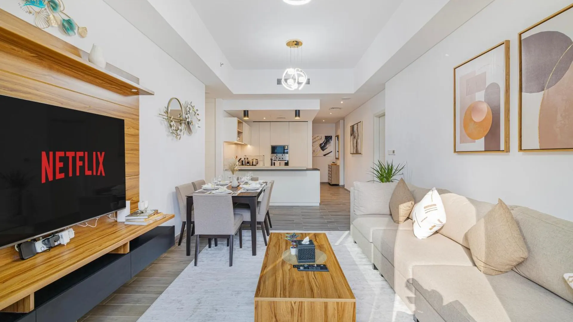 Spacious 2Br With Fantastic View Dubai